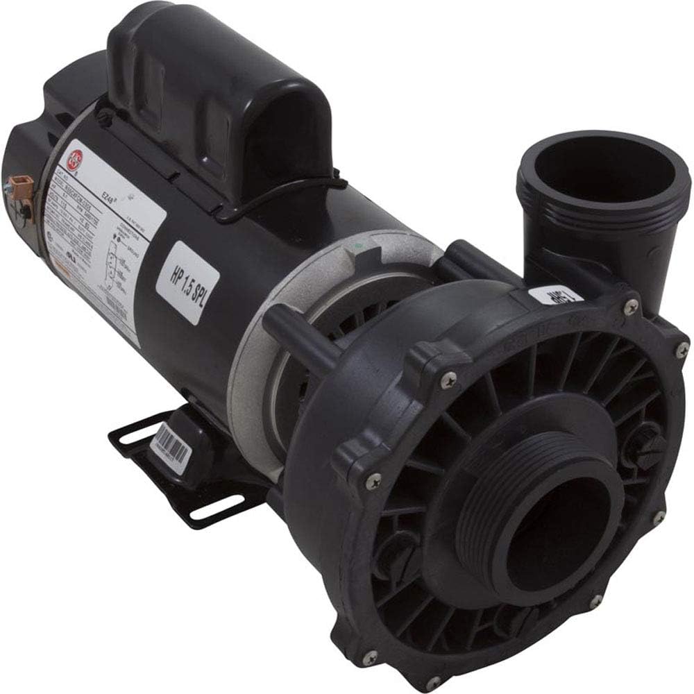 Waterway 3420610-1A Spa Pump Side Discharge