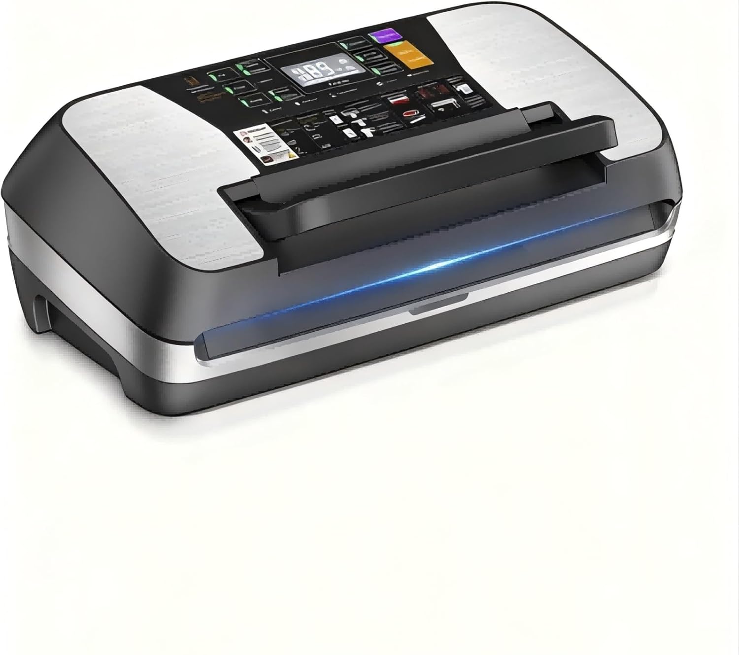 95kpa Vacuum Sealer Machine Black