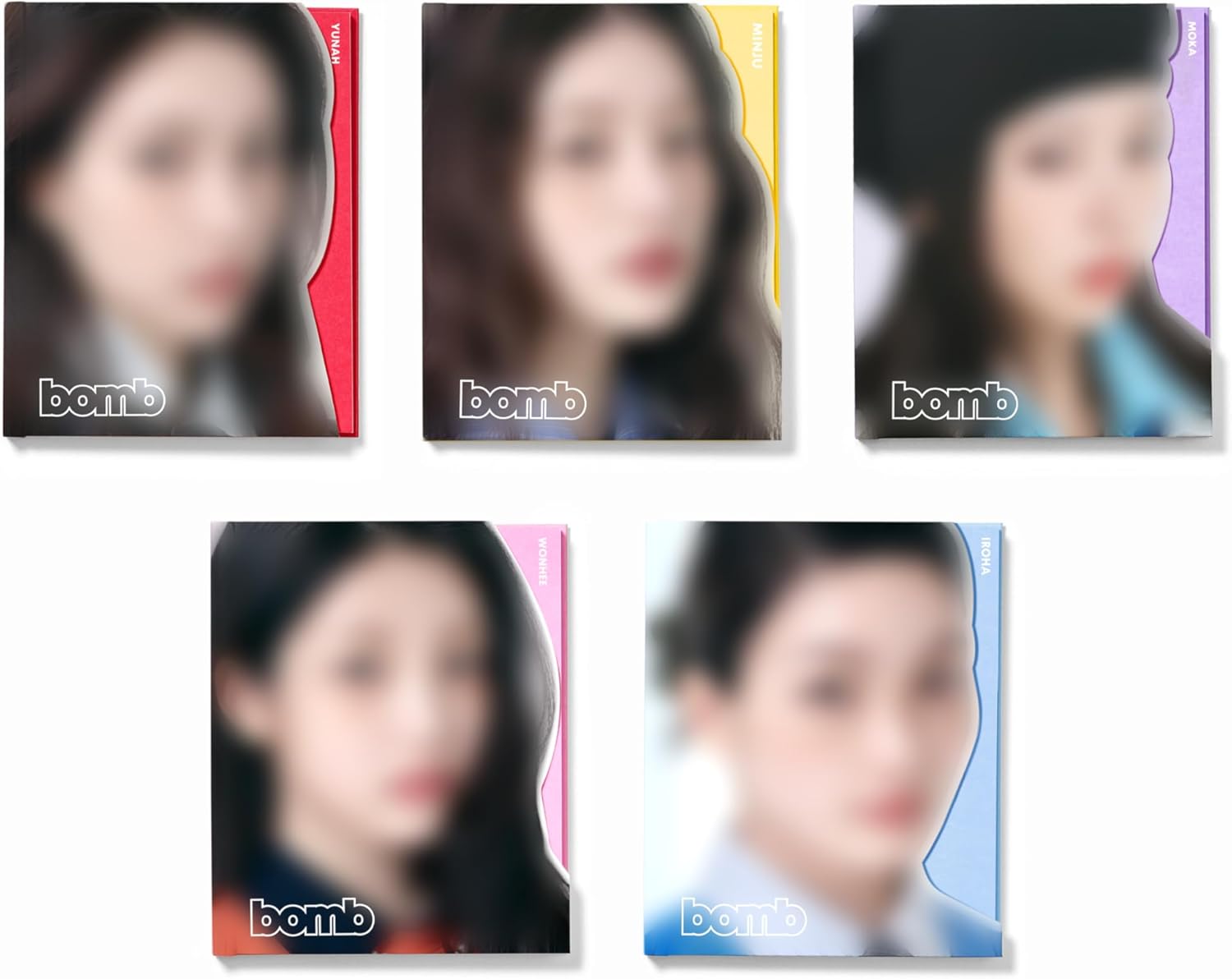 ILLIT 3rd Mini Album [bomb] GLLIT Version (5 SET)