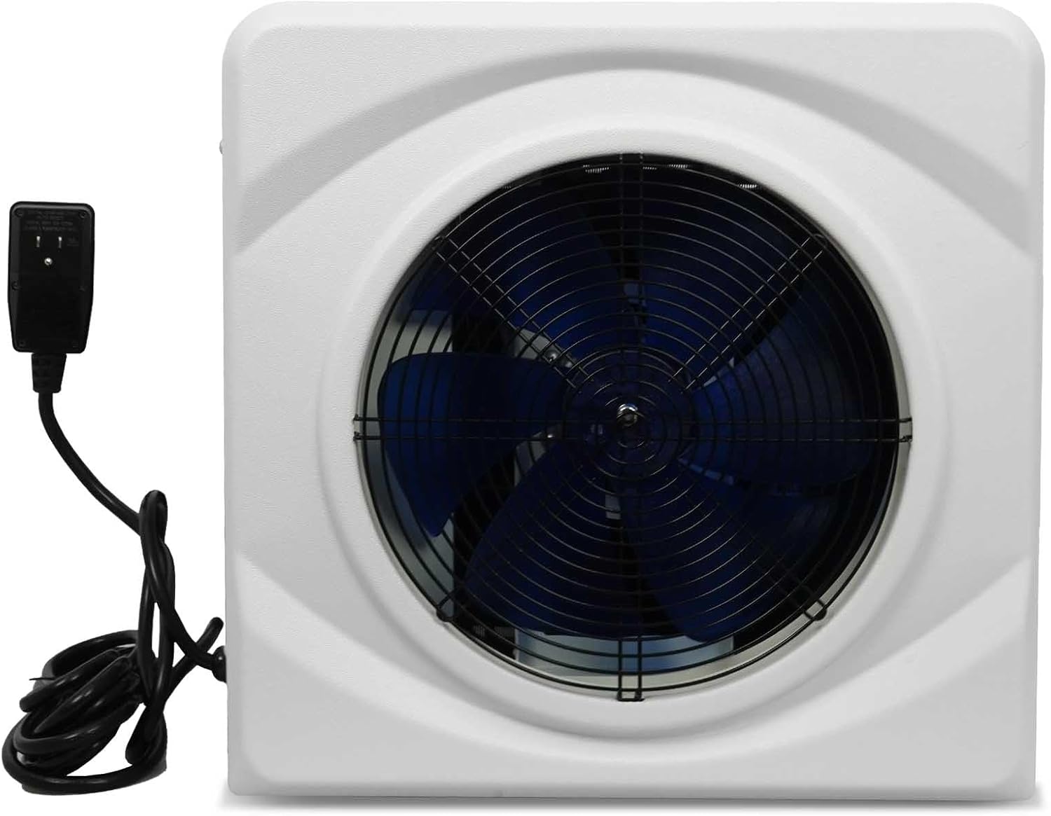 17100 BTU Pool Heat Pump for Swimming Pools, Dual Function of Heating and Cooling, 5.2KW AC Fixed Frequency Pool Heater, 115V/60Hz, up to 2600 Gallons