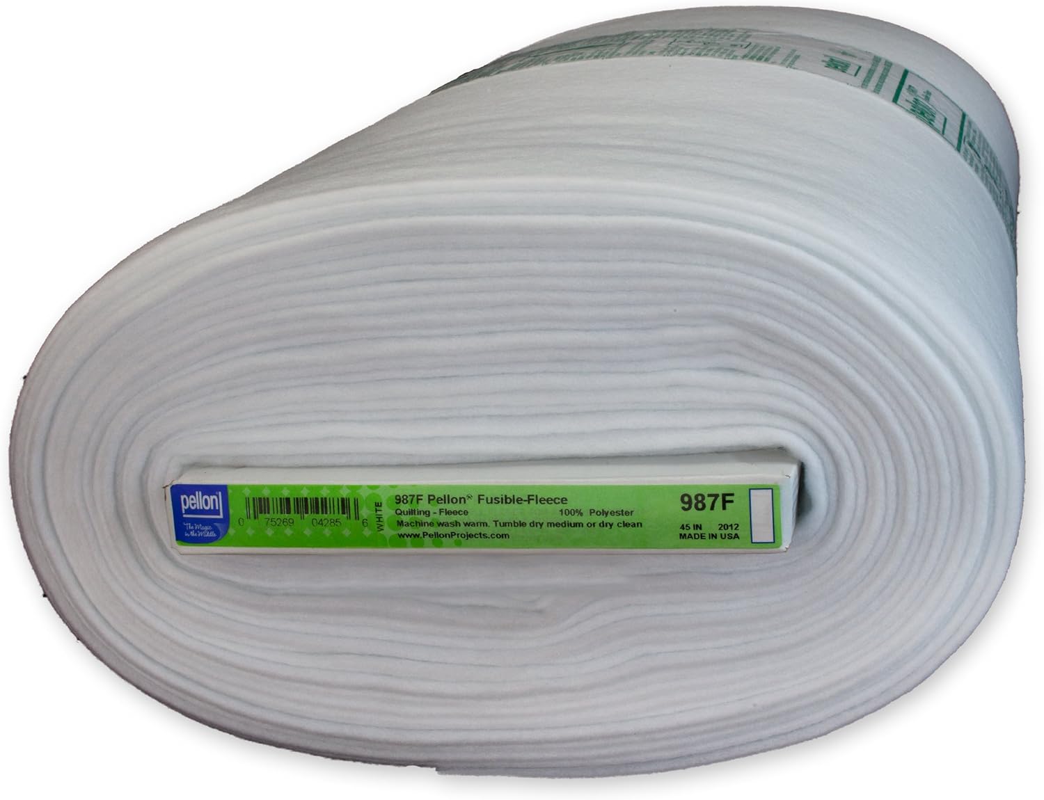 Pellon 987F Fusible Fleece White - 45