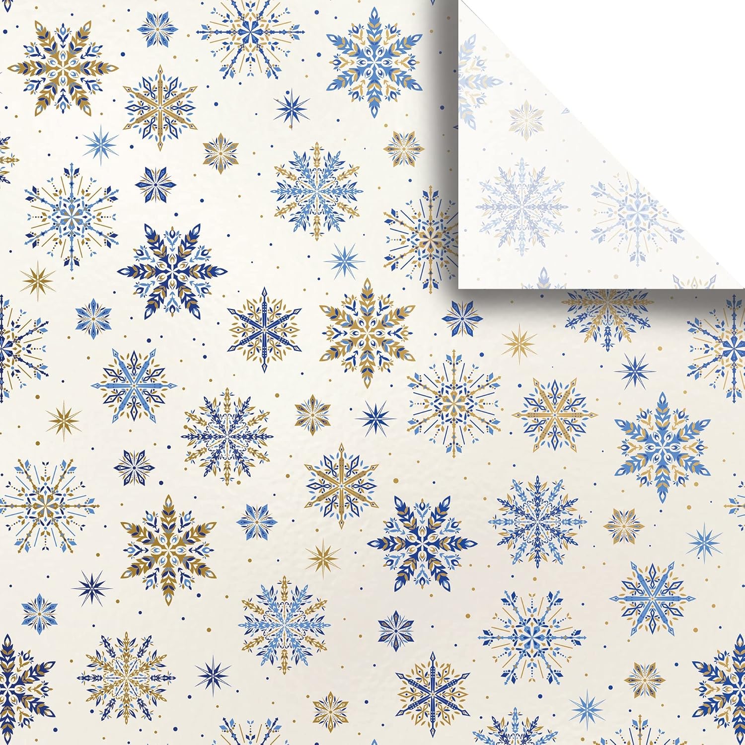 Printed Winter Christmas Unfolded Gift Tissue 20