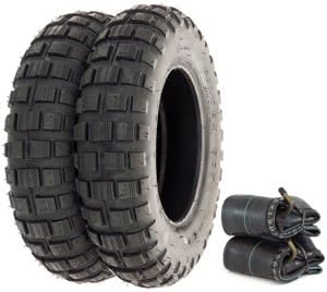 Shinko SR421 Mini Bike Trail Tire Set - Compatible with Honda Z50 Z50A Z50R - 1968-1999 - Tires and Tubes