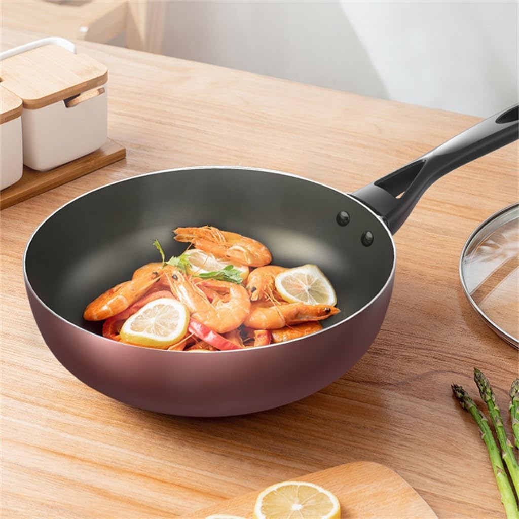 Wwok Anti-stick Pan Household Fire Gas Cooker Is Suitable