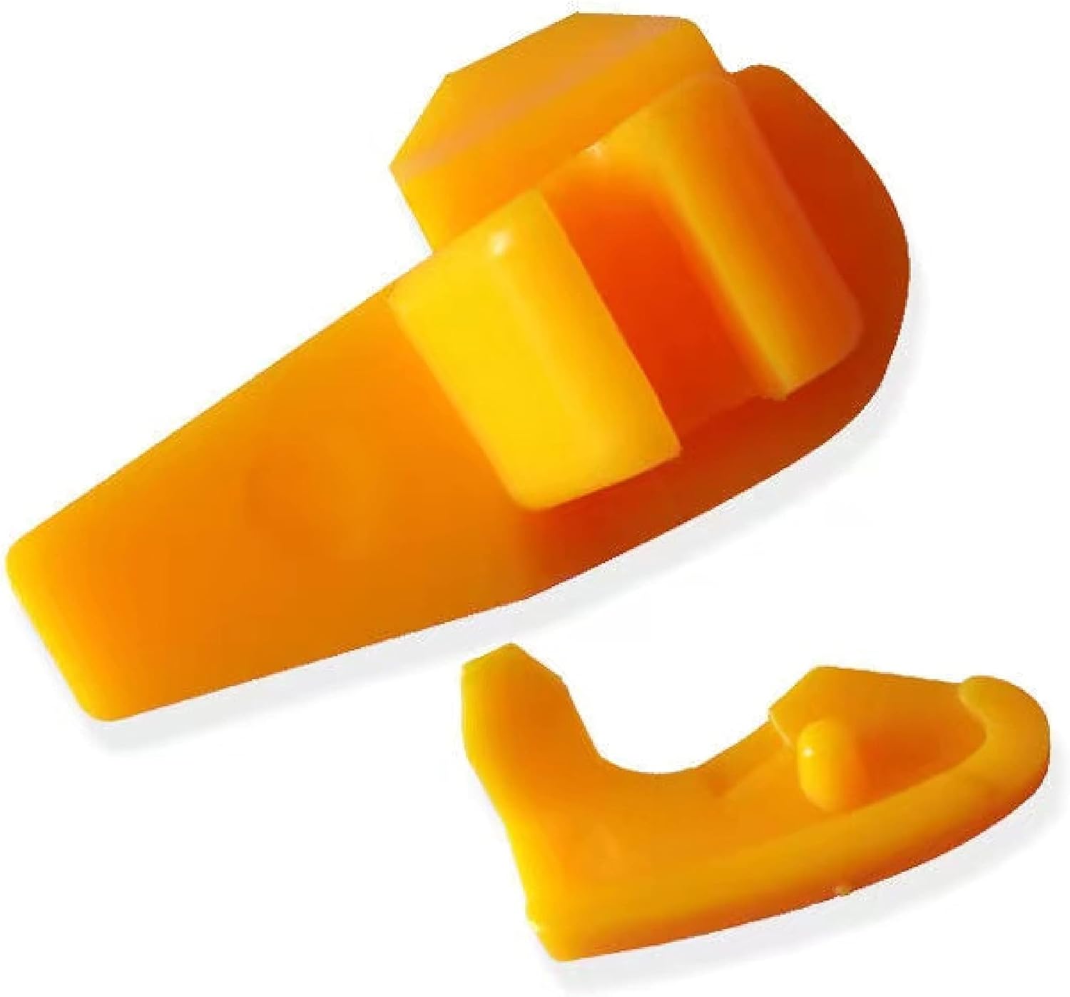 Tire Changer Plastic Insert, Tire Machine Guard, Wheel Rim Edge Protector for Mount Duck Head, Nylon Tyre Demount Fitting Head Part, 6 Front (Upper) + 6 Rear (Lower) Insert Kit/Pack, 5 Packs, 16YKM