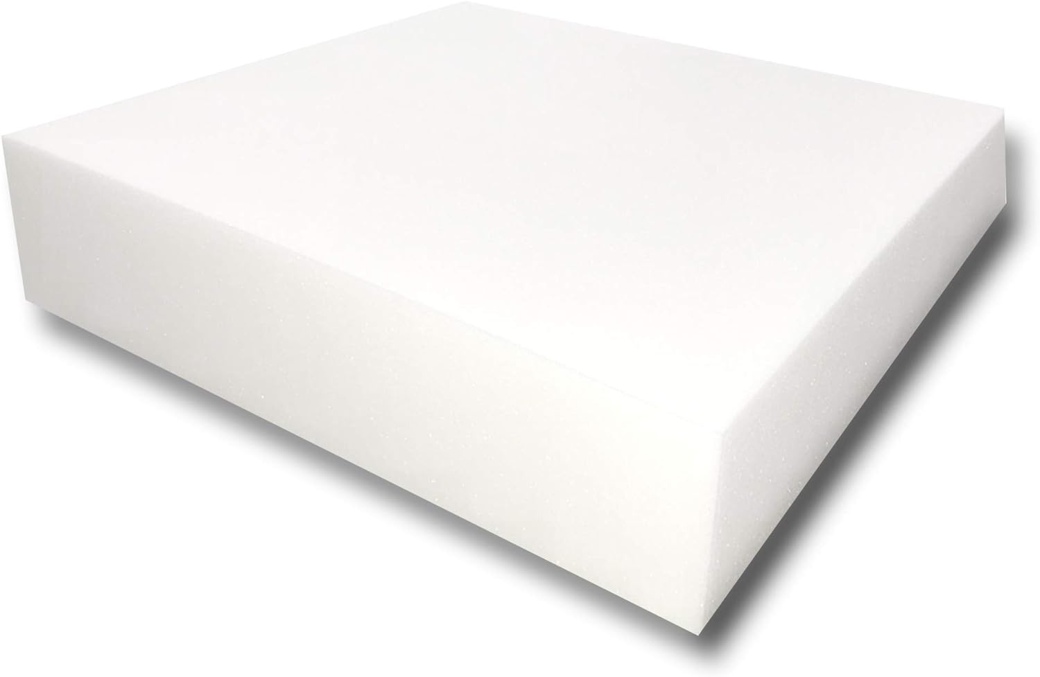 FoamTouch Upholstery Foam Cushion High Density 5'' Height x 36'' Width x 36'' Length Made in USA