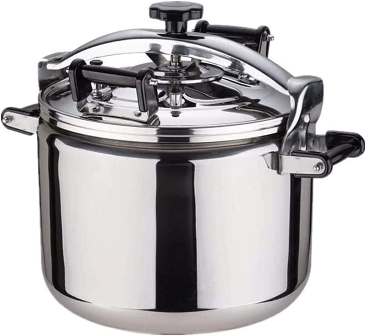 304 Stainless Steel Thickened Explosion-proof Pressure Cooker Cooker Commercial Hotel Gas-fired Induction Cooker General 22L, 30L, 40L(40L)