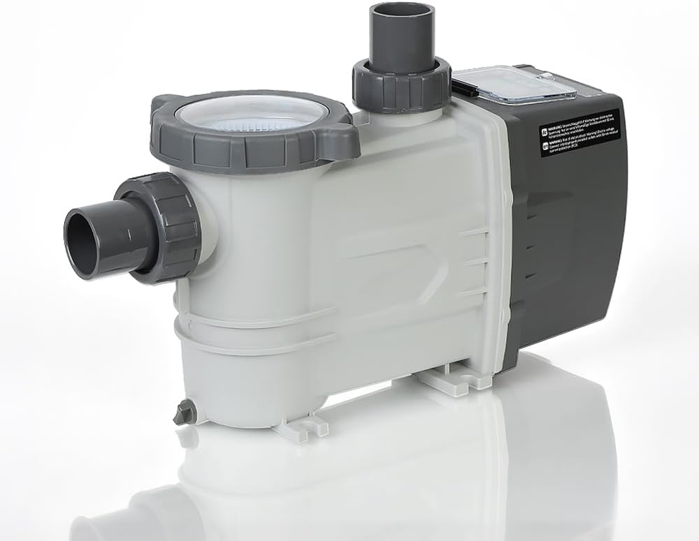 BlueBay 1.5HP Energy Star Certified Water-Cooled Variable Speed Pool Pump with LED Display, 230V/60Hz, Energy Efficient for Inground & Above Ground Pools