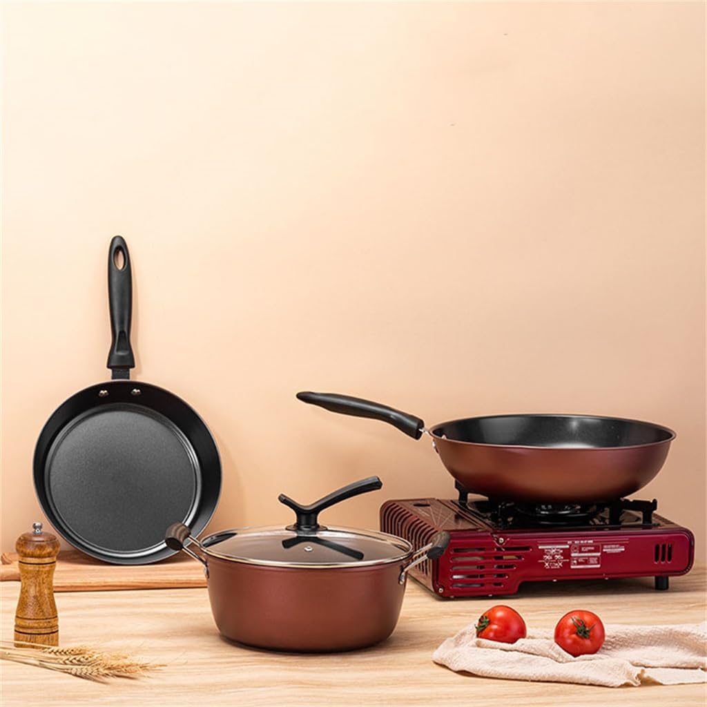 Soup Pot Both Ears Stainless Steel Pearl Drum