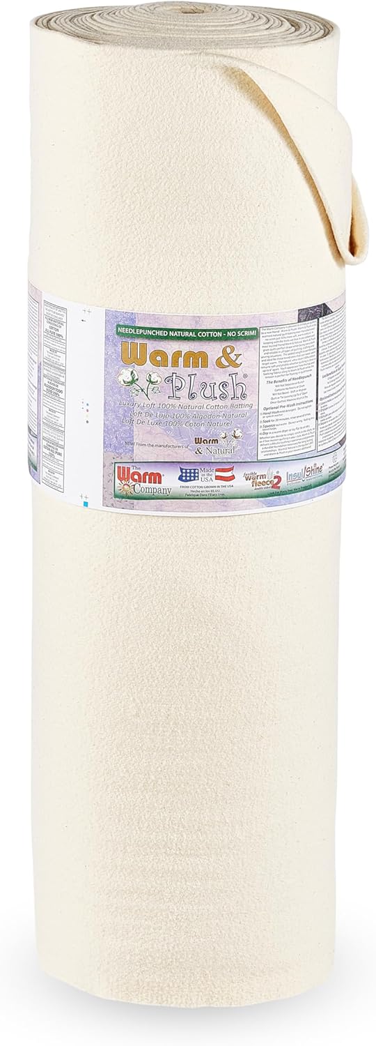 The Warm Company - Warm & Plush Cotton Batting – 45