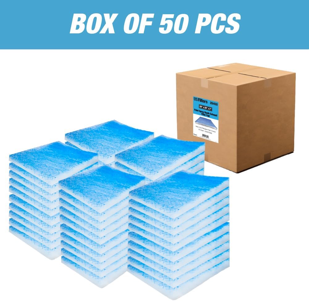 Paint Spray Booth Exhaust Filter Pad 20