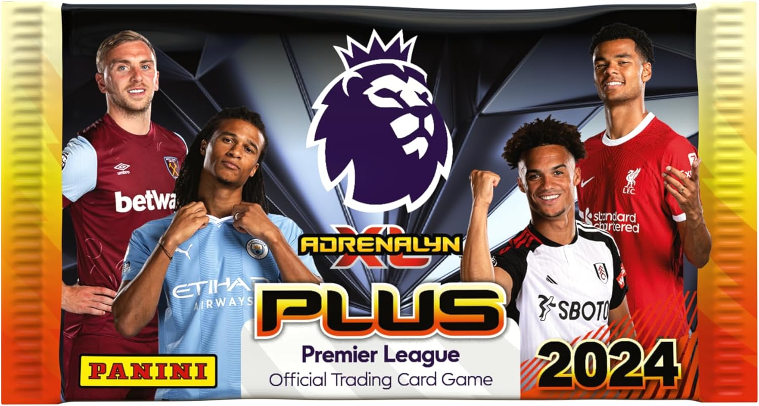 Premier League 2024 Adrenalyn XL Plus x50 Packs
