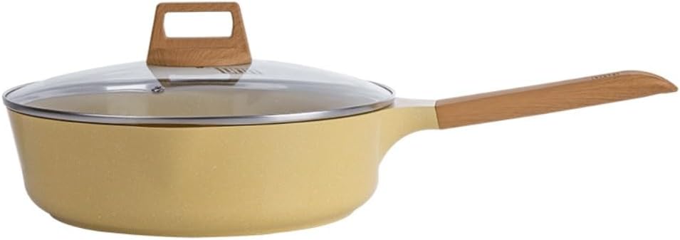 Household Flat Bottomed Frying Pan Gas Induction Cooker Special Multifunctional Vegetable