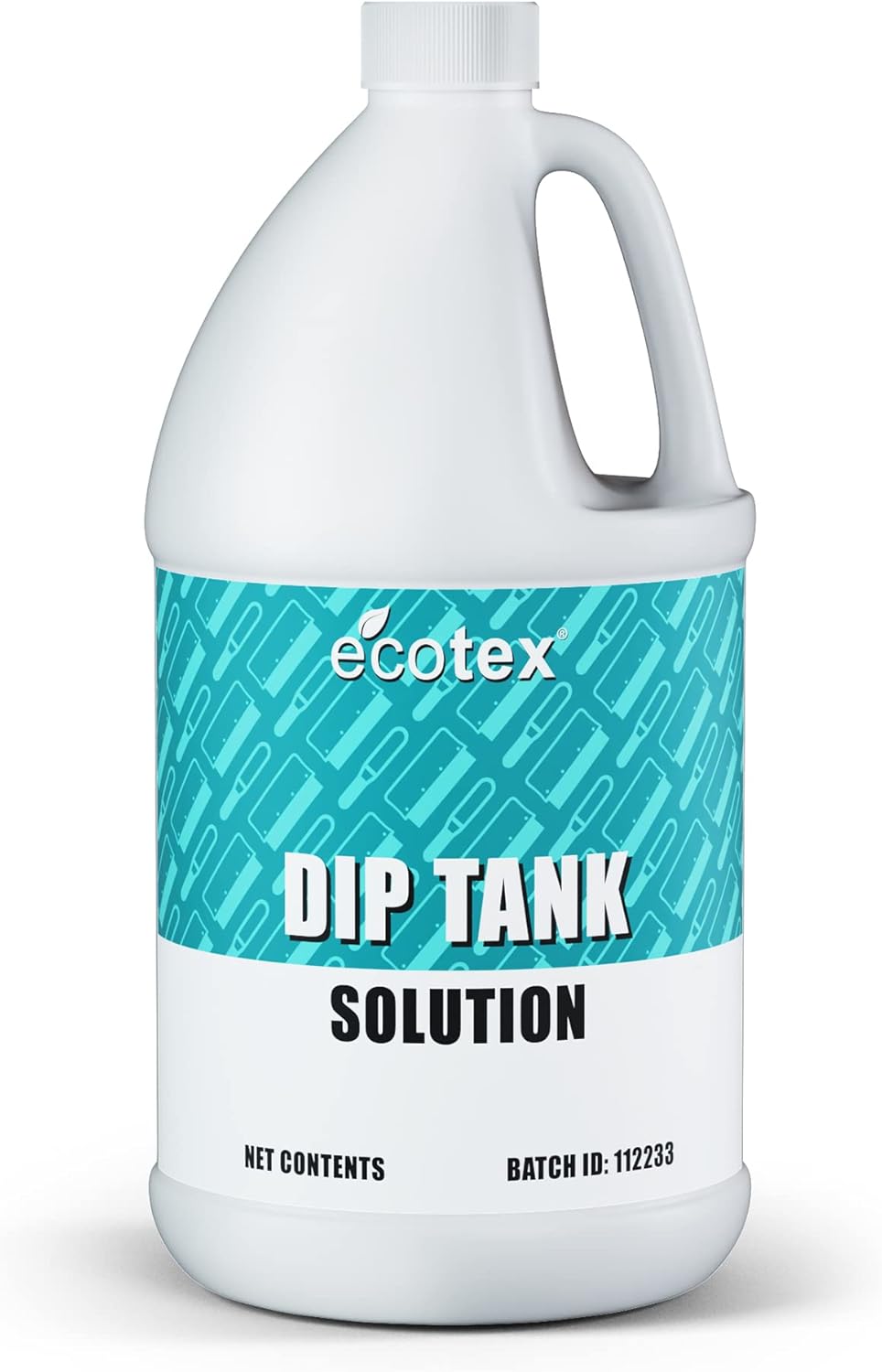Ecotex® Dip Tank Solution - Emulsion Remover Screen Printing and Ink Remover, Eco-Friendly Cleaner and Solvent to Reclaim Screen Printing Screens - Industrial Strength Solvent for Dip Tank