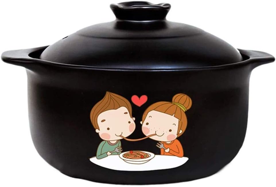 Ceramic Casserole Stew Pot Soup Porridge Household High Temperature Fire Gas