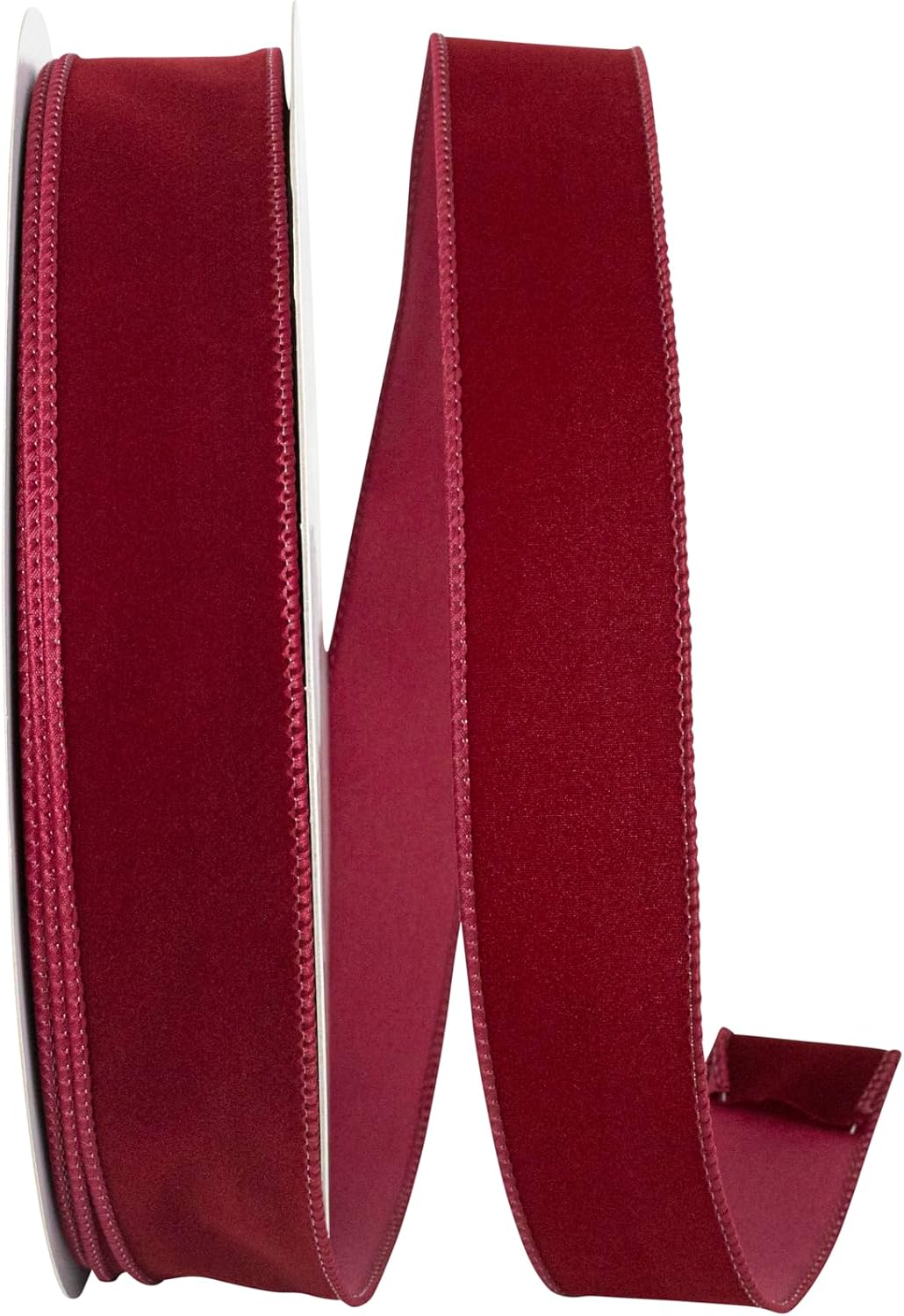 Reliant Ribbon 92270W-065-10K Ribbon, 4 Inch X 50 Yards, Red
