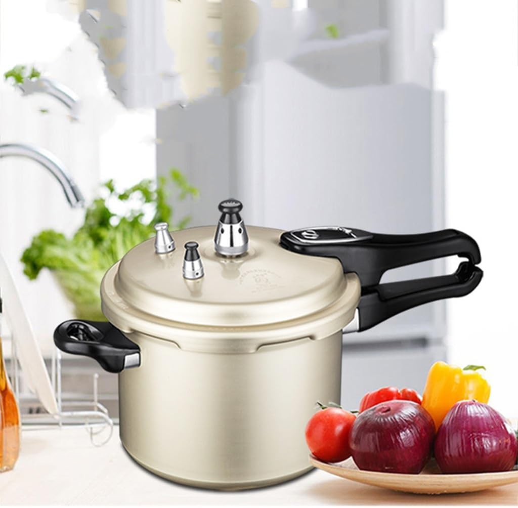 Pressure Cooker Induction Gas General Explosion-Proof Domestic Thickening Household,As Show-0.1 Quarts