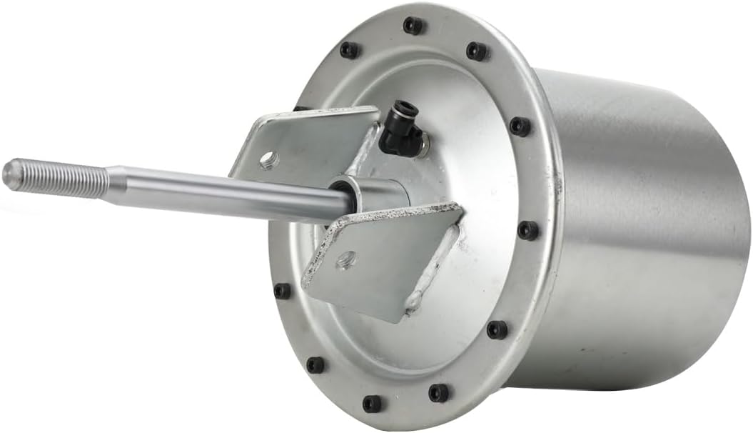 Universal Tire Changer Bead Breaker Cylinder Fully Assembled Seal Tire Changer Machine for Auxiliary Tire Picking Work, Aluminum Cover