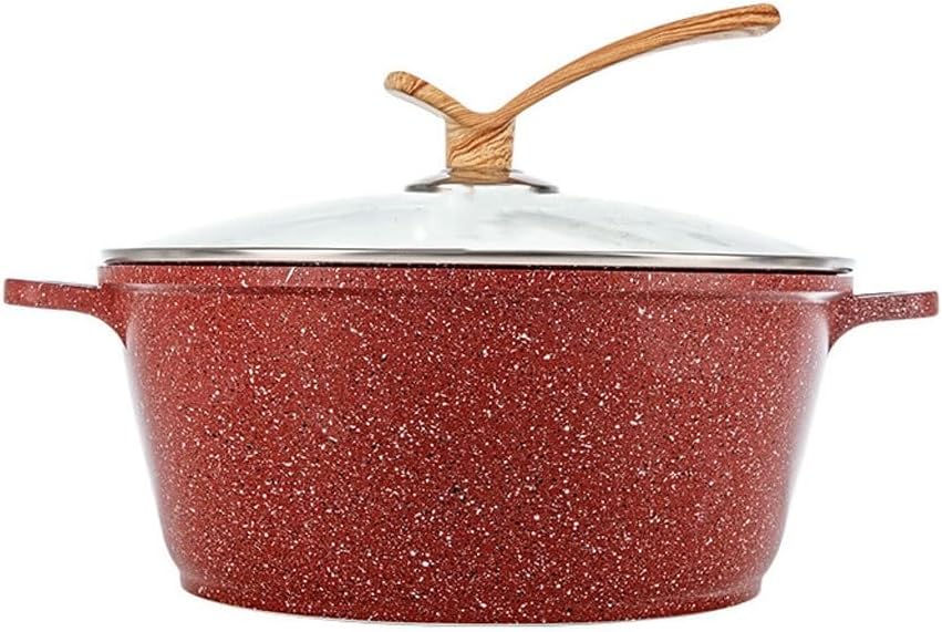 Shi Shuang Er Soup Pot Home Non Stick Instant Noodle Hot Applicable