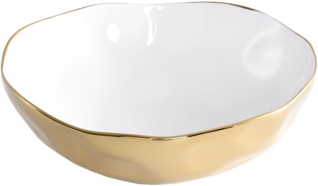 Pampa Bay Moonlight Wide Bowl, Porcelain, 12