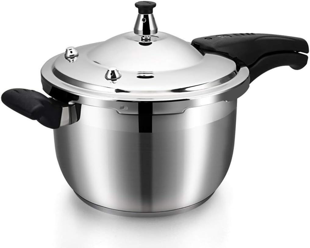Stainless with Lid Aluminum Nonstick Covered Soup Pot,One Color-5L