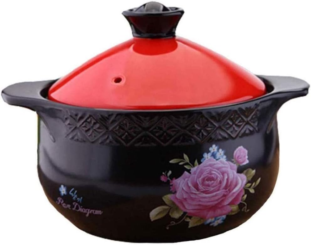 Heat Resistant Soup Casserole High Temperature Flame Gas Porcelain