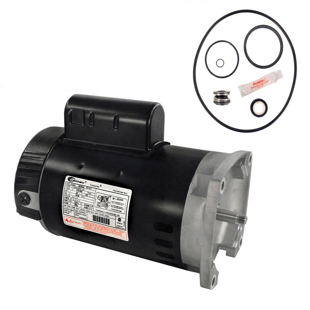 Puri Tech Replacement Motor Kit for Pentair SuperFlo 1.5HP 340039 AO Smith Century B2854 with GO-KIT-78