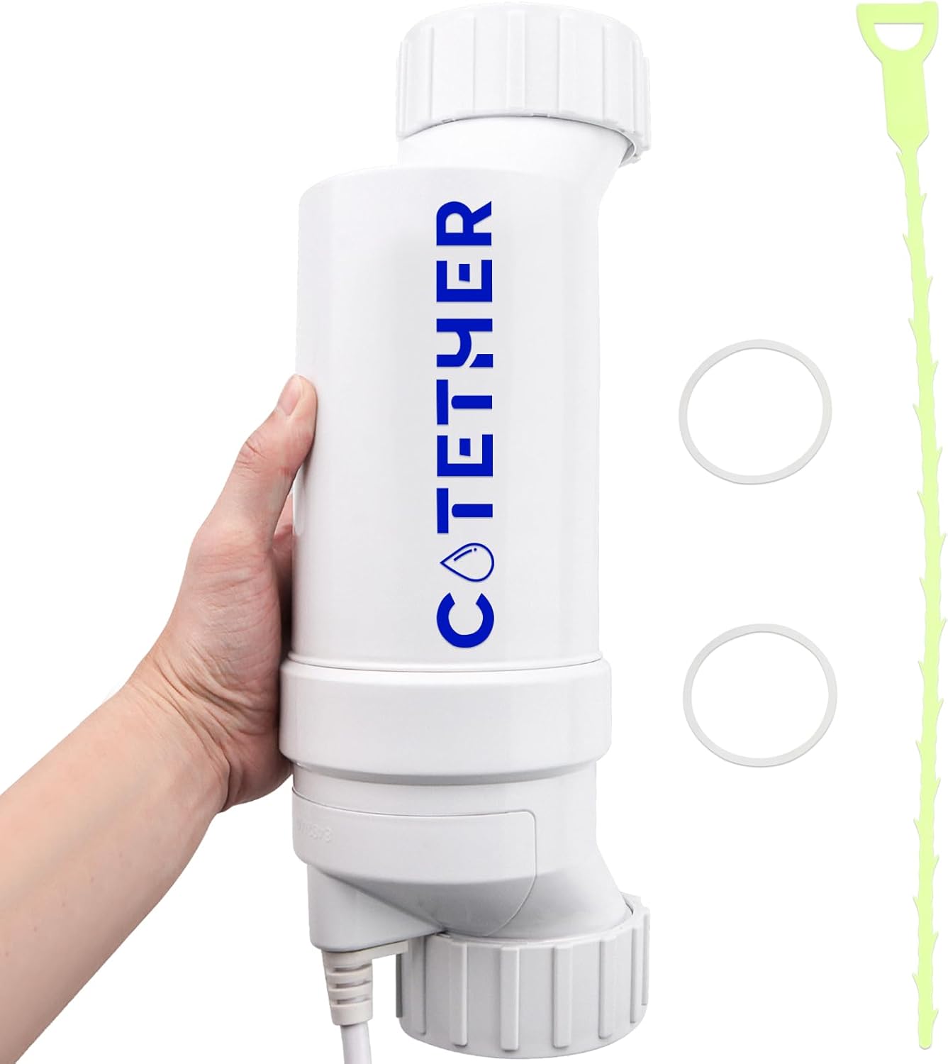 Salt Chlorine Generator Fit for Hayward T-Cell 9 up to 25,000 Gallons Pool, Replacement Salt Cell T9 - Compatible with T9 and Aquarite Salt Cell System for In-Ground Swimming Pools