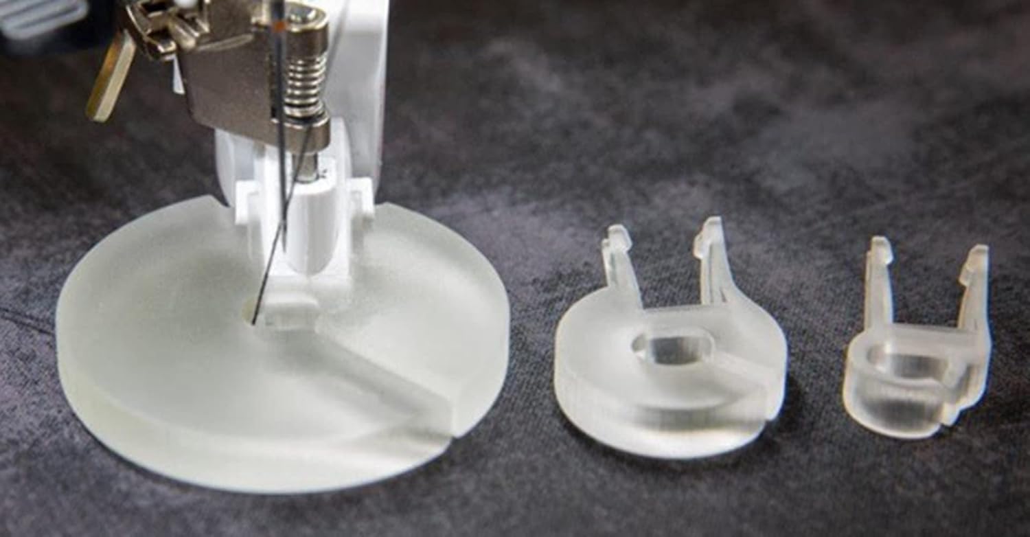 Quilting Delights LLC BSR Compatible Feet Ruler Foot, White