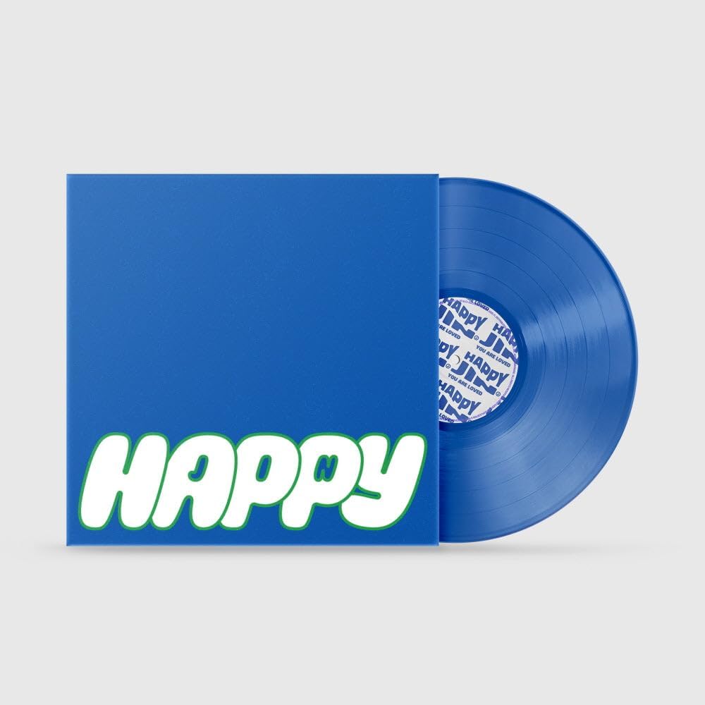 JIN - Happy (LP)