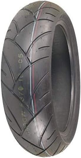 Shinko Smoke Bomb Tire (180/55ZR17 / Red)