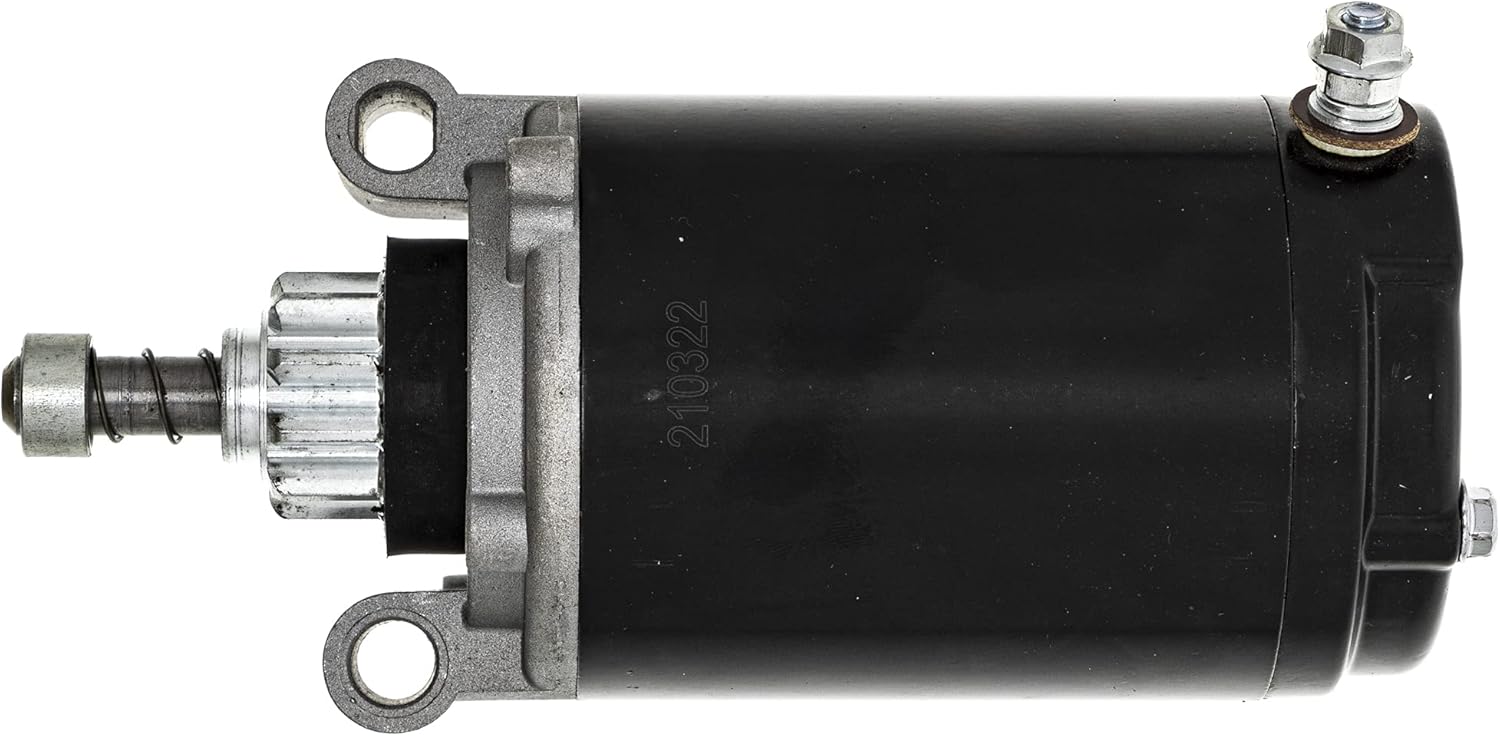#US Replace Parts Starter Motor Assembly for Scotts S2348 S2048 AM122435 AM120729 AM130407 (#adipart-1025-10796)
