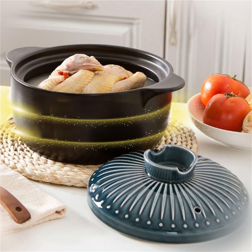 Household Ceramic Casserole Fire Soup Large Capacity Gas