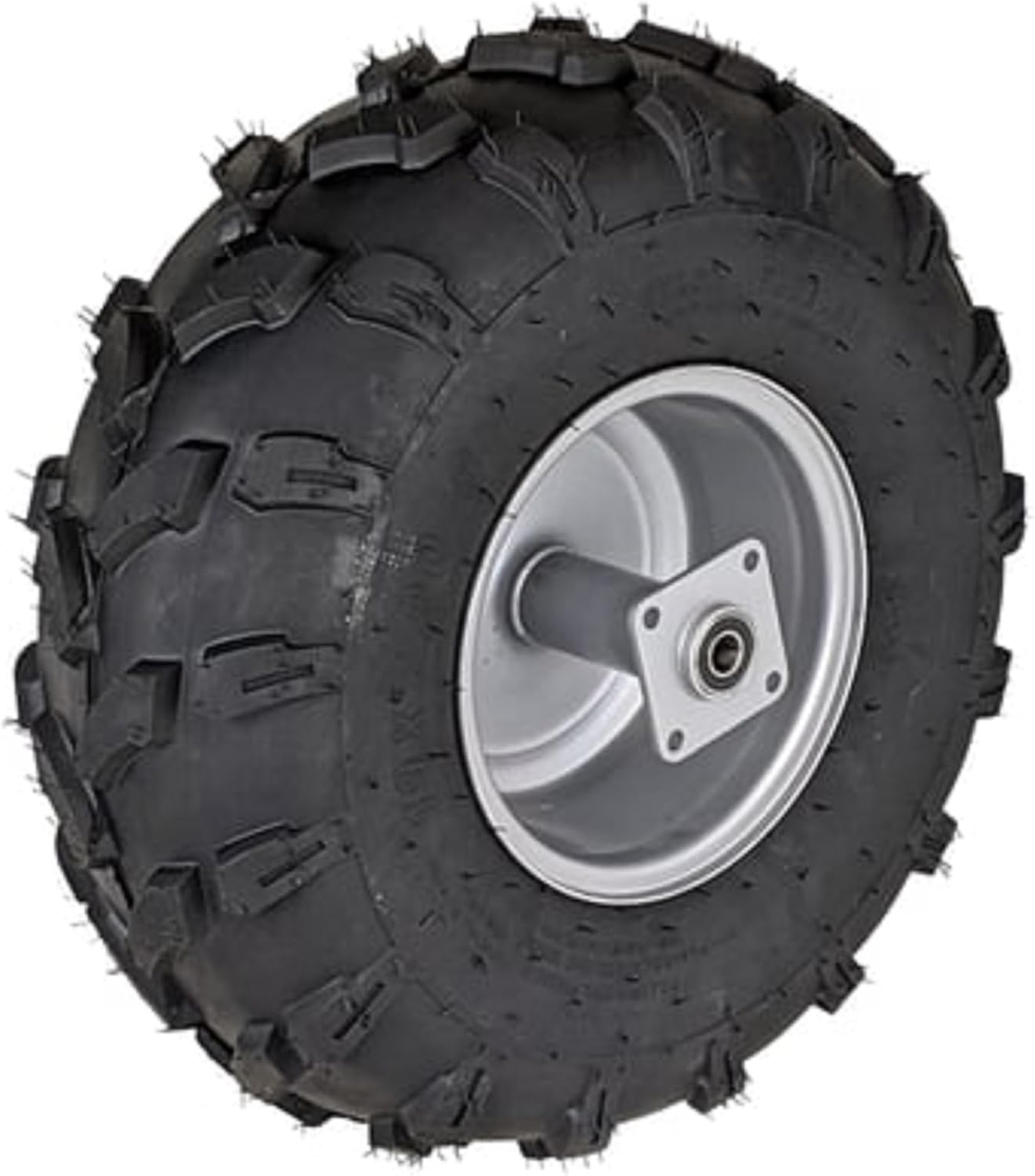 RedCap 19x7.00-8 Rear Tire & Wheel Rim Assembly Pre-mounted for Coleman CT200U BT200X CT200UEX 196cc Hisun 200-3 200-7 Axis M200 Mini Bike with 6202RS Bearings