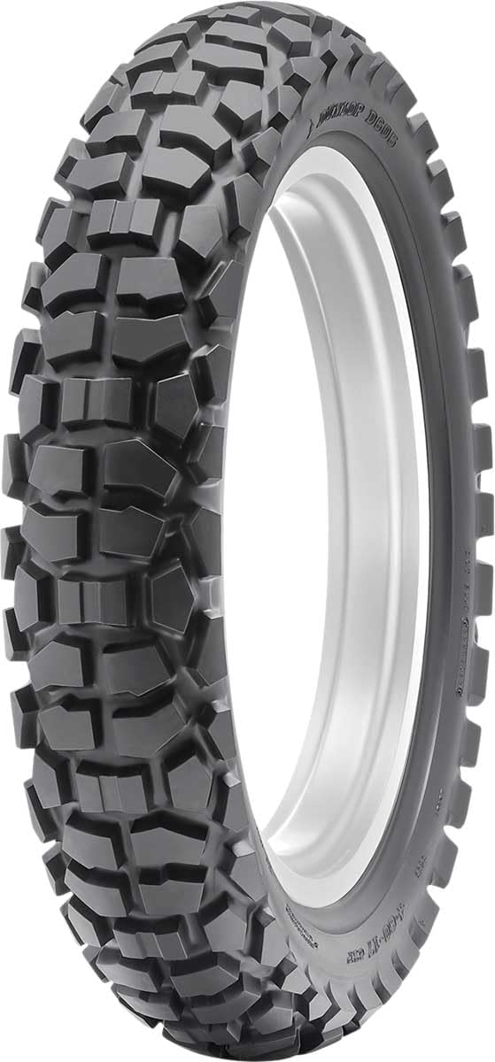 Dunlop Tires D605 Rear Dual Sport Tire 4.60x18 (63P) Tube Type