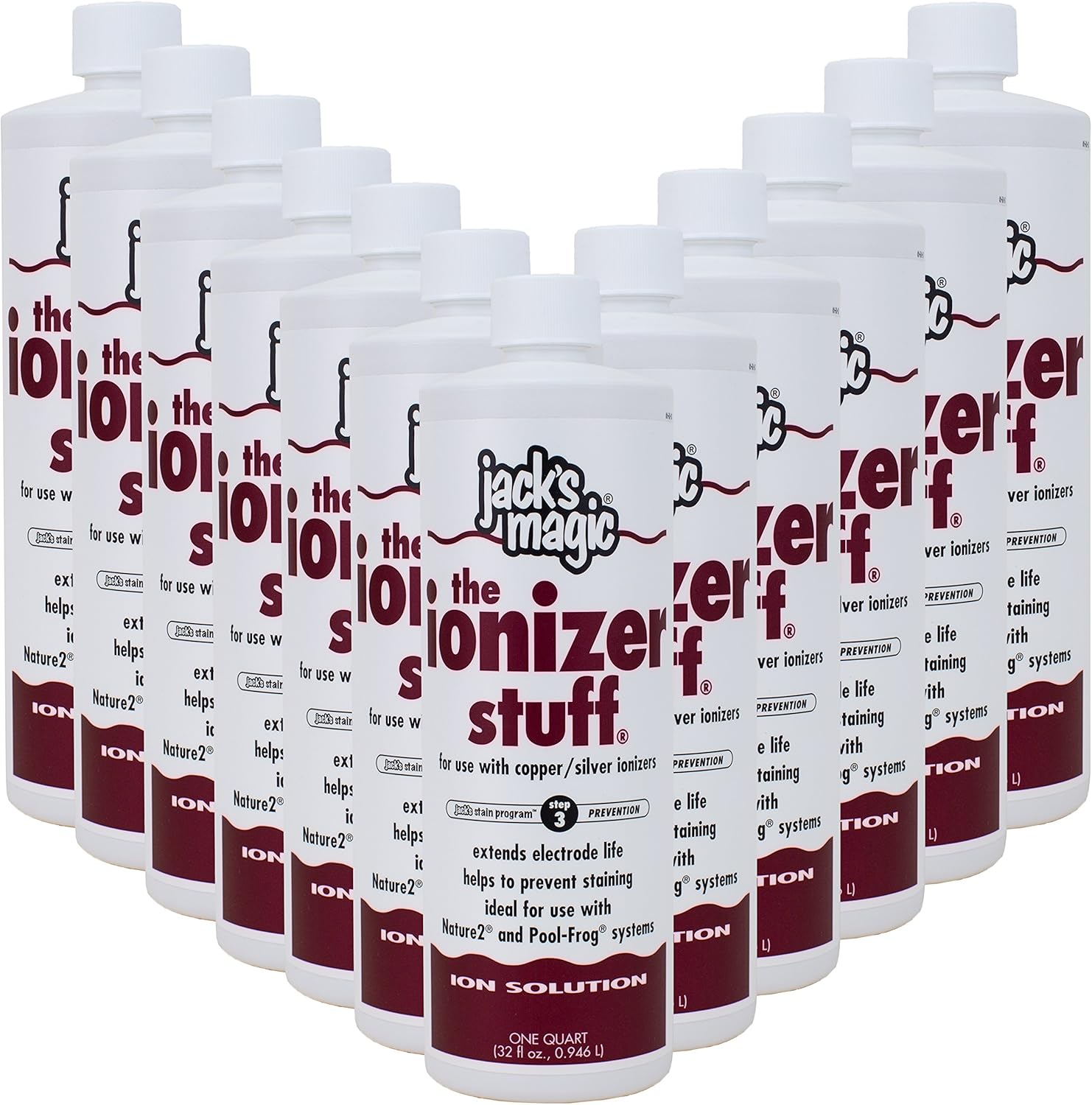 Jack's Magic The Ionizer Stuff (12 Pack) Pool Water Treatment
