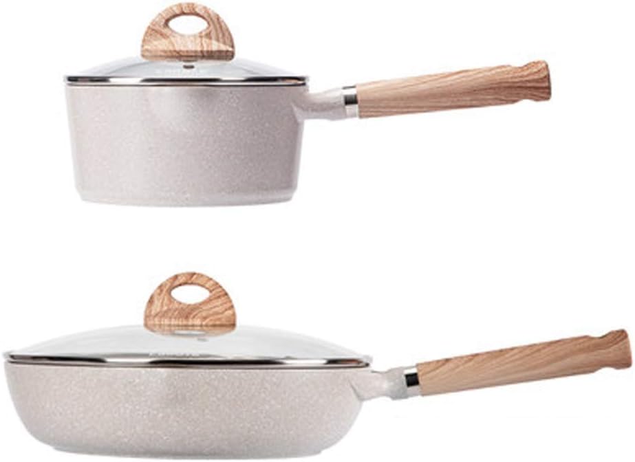 Cookware Set Non Stick Pan Frying Pan Wok Milk Pot Induction Cooker Pot Hotpot Kitchen Cooking Pot Set Saucepan Soup Pot Octopus feet