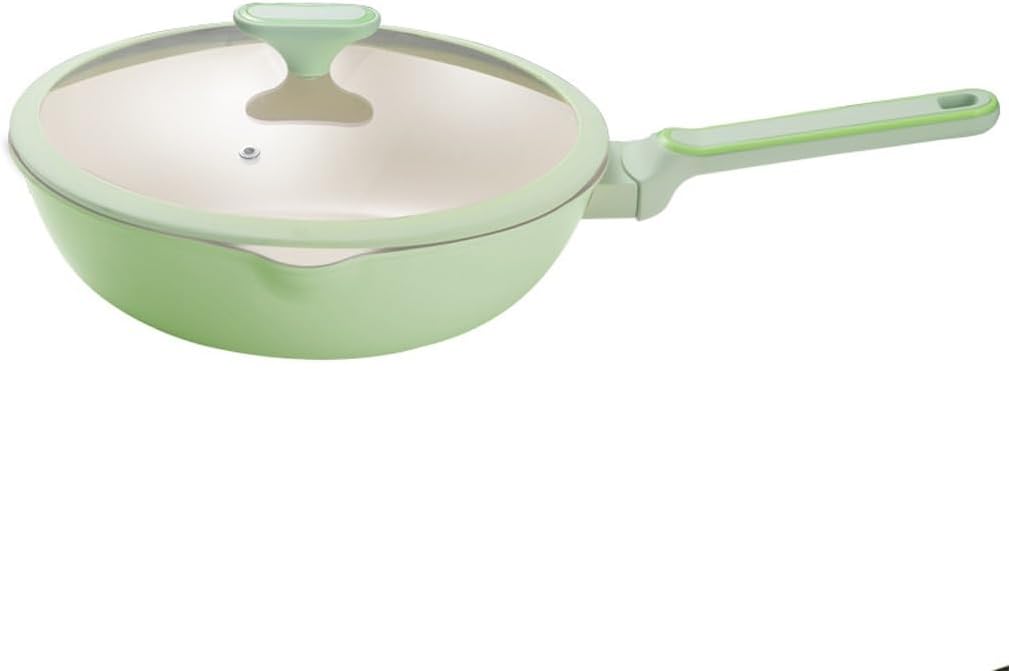 Stir Fry Pans Uncoated Chinese Wok Round Bottom Cookware