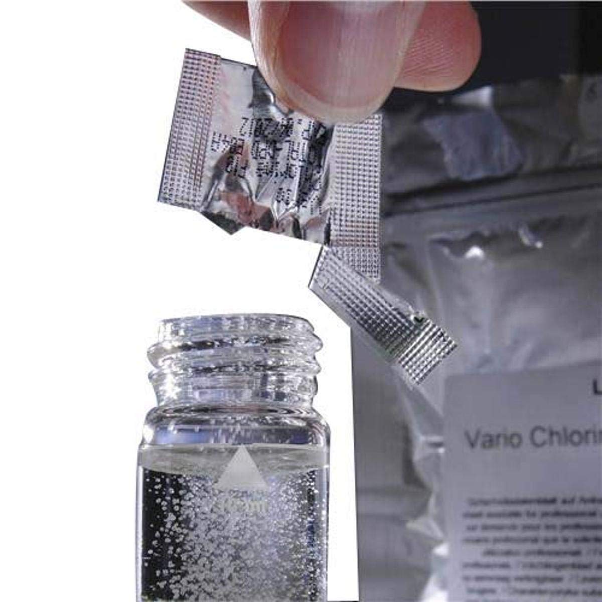 Lovibond 530103 DPD Free Chlorine Reagent Powder, 10 mL (Pack of 1000)