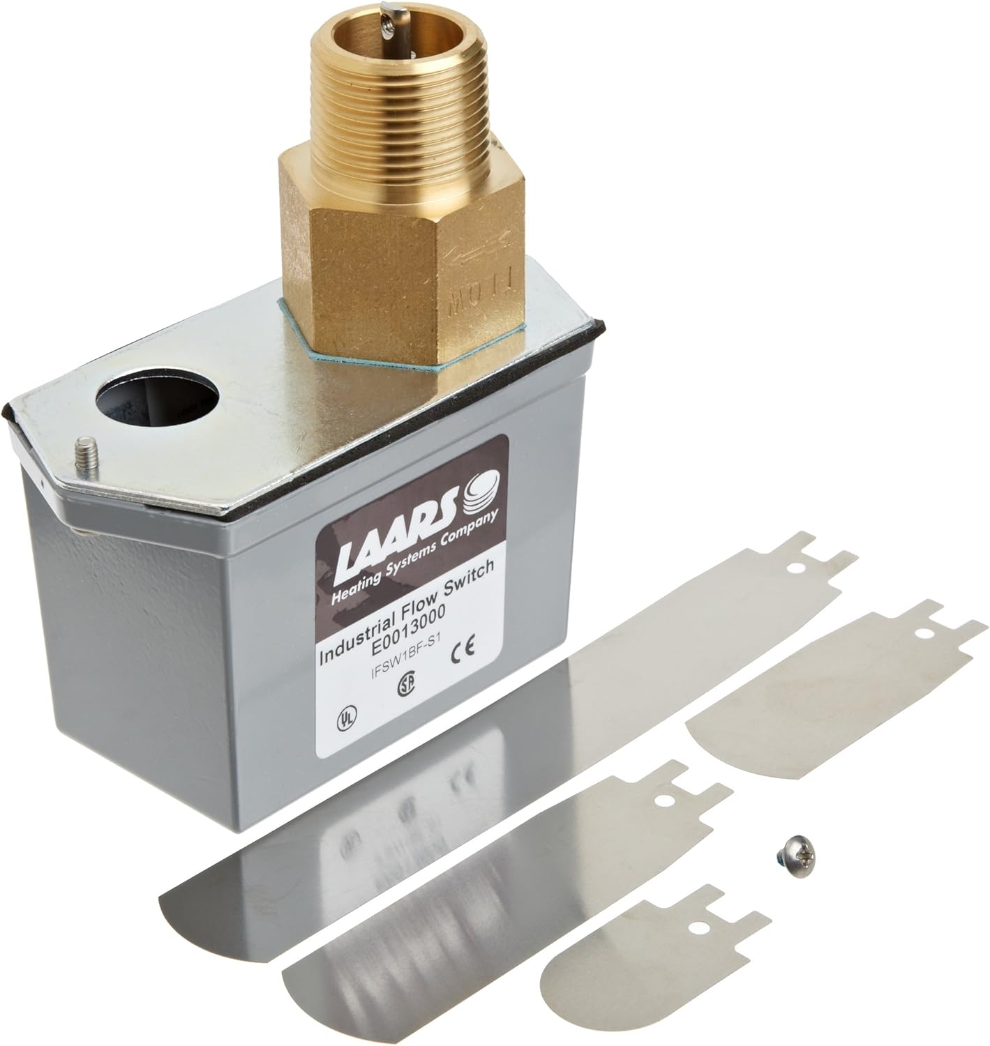 Pentair RE0013000 Indoor and Outdoor Flow Switch Replacement Kit Pool and Spa Heater