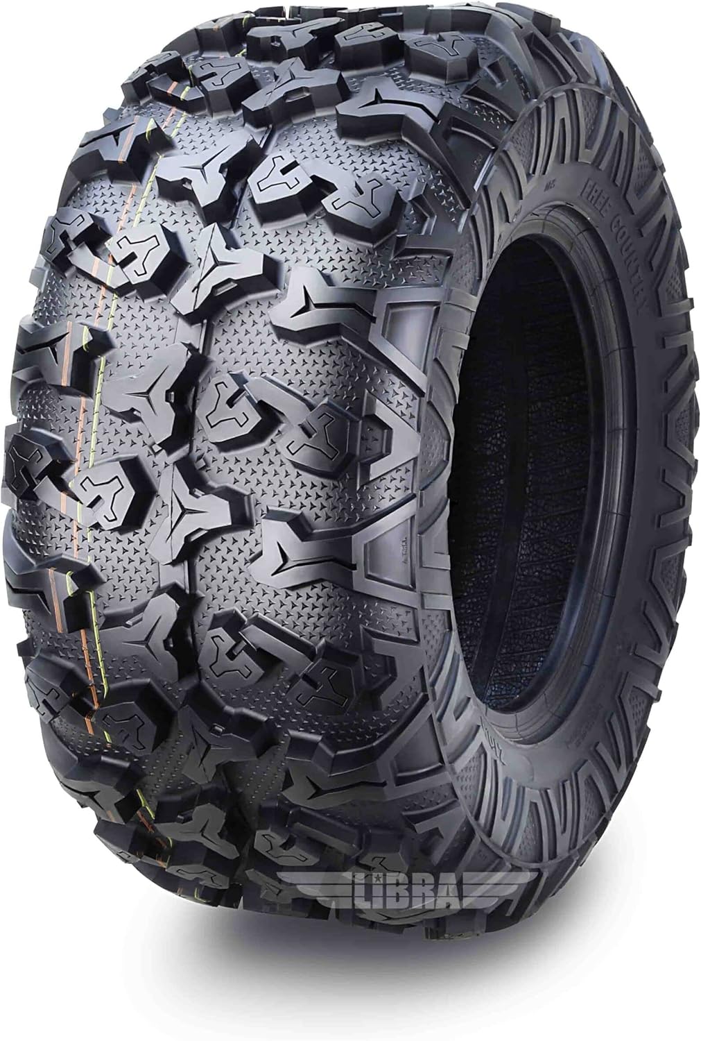 Free Country One ATV/UTV Tire 25x10-12 25x10x12 / 8PR with Side Scuff Guard