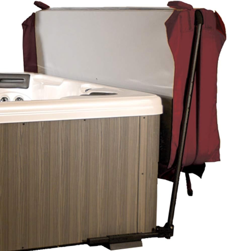 UltraLift UltraLift Brown Rectangular Spa Cover Lift