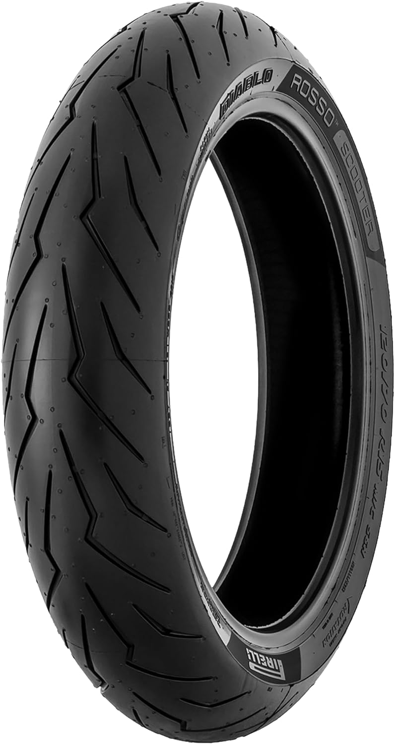 Pirelli 871-5171 Tire Diablorosso Scooter Front 120/70-12 58P Bias