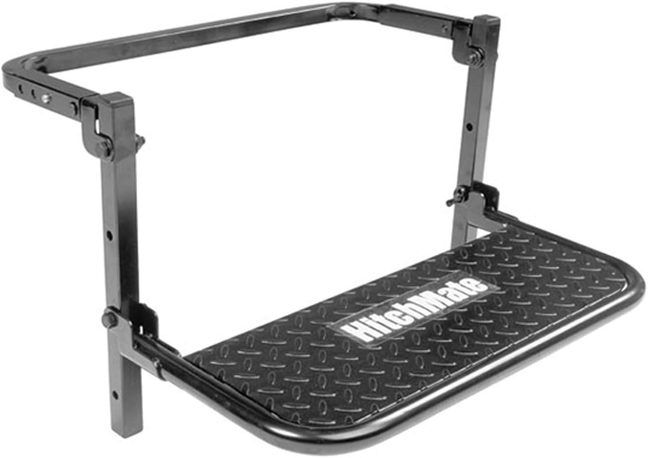HitchMate Truck SUV Tire Step Attachment