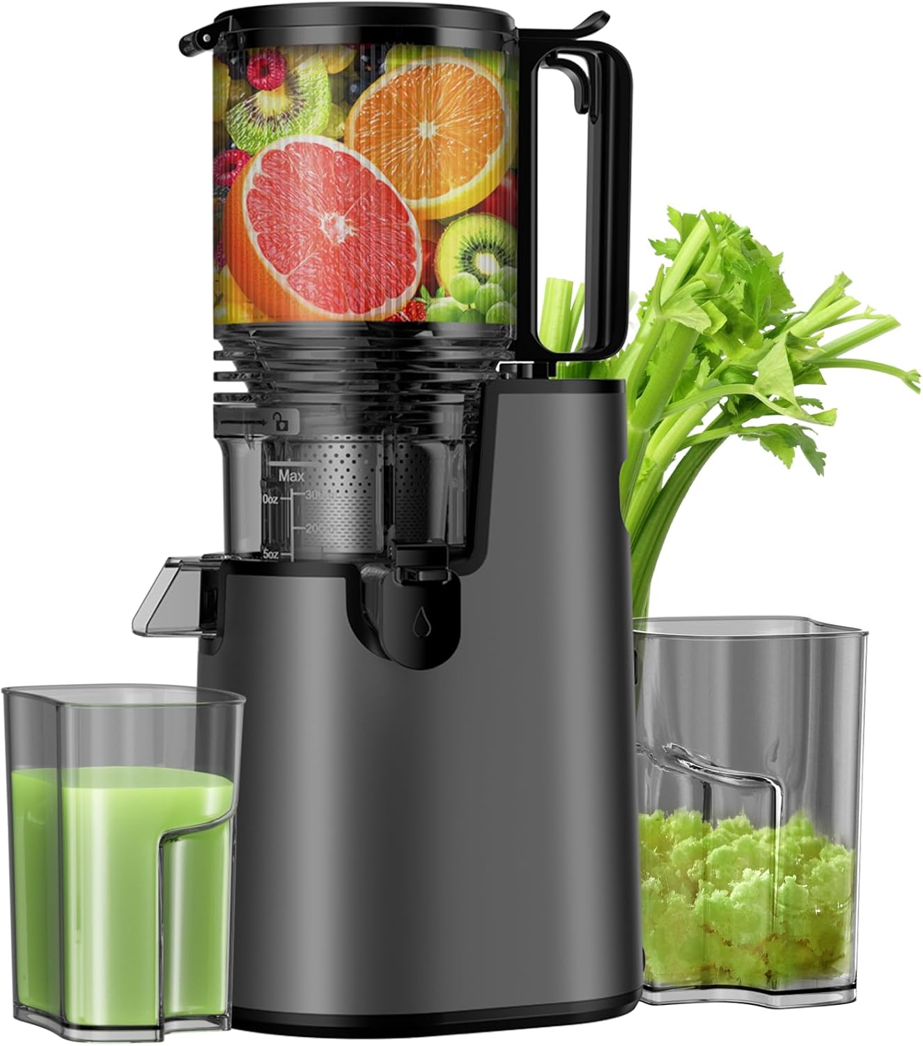 Cold Press Juicer, Juicer Machines with 5.4