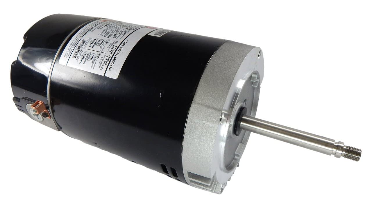 US Motors 3/4 hp Full Rated Motor C Flange CZ - Booster Pump ASB668