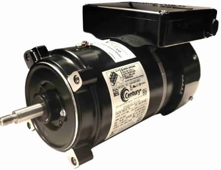 VGREEN® CENTURY EVC130, 1.30HP Variable Speed Pool Pump Motor 56J Frame 115/230 Volt