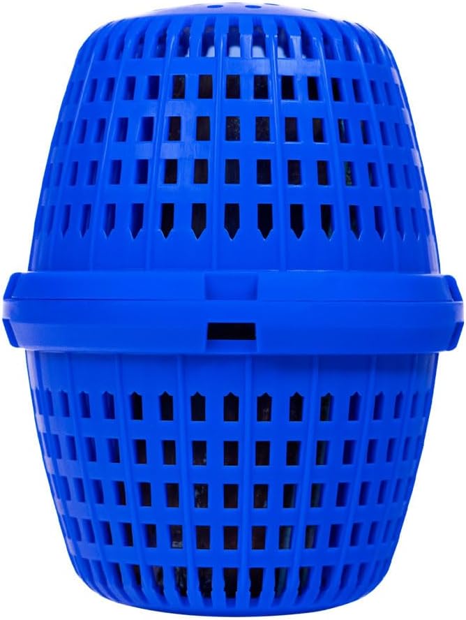 PoolRx 101003 4-Pack Blue Units Swimming Pool Algaecide, 4 Pack