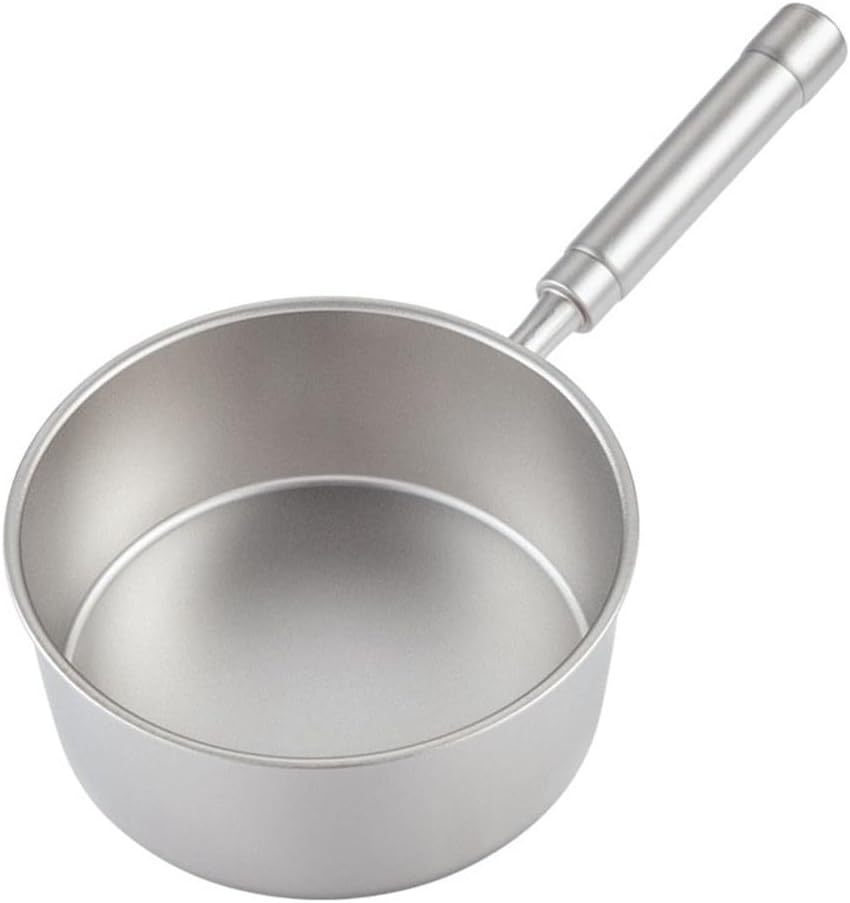 Flat Pan Non-stick Saucepan Milk Complementary Complete Set of Household Small