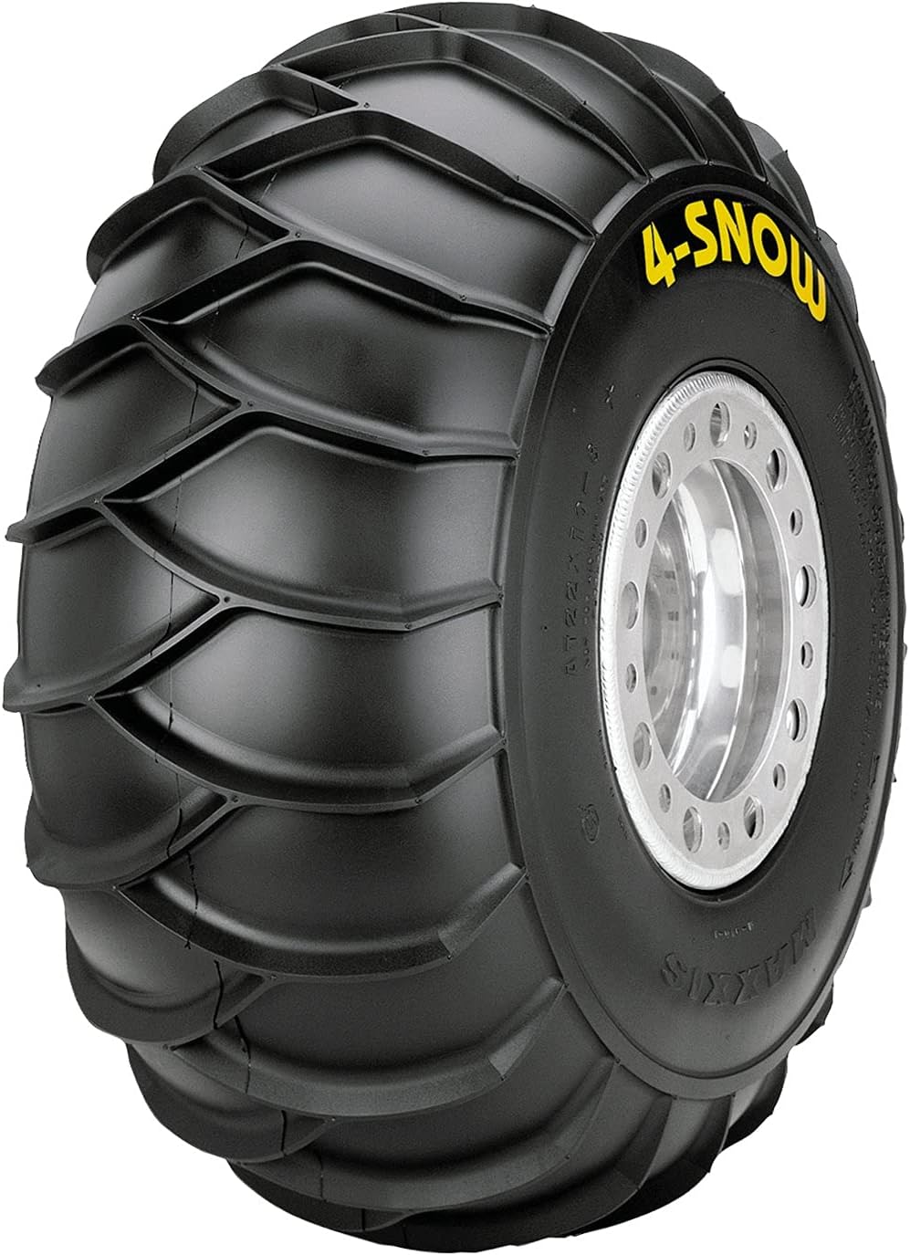 M910 4-Snow Tire - Rear - 22x10x9, Manufacturer: Maxxis, M910 22x10x9 4-SNOW 2PR REAR